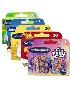 Salvequick - Plastry dla dzieci