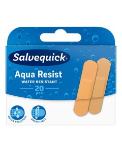 SALVEQUICK plastry Aqua Resist 20 szt.
