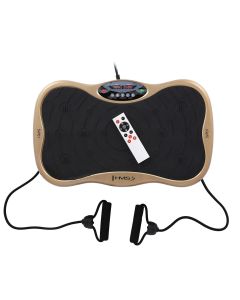 HMS Platforma wibracyjna SVP01 złota