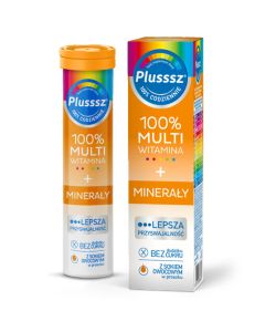 Plusssz 100% Multiwitamina + Minerały