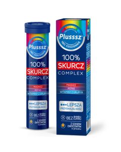 Plusssz 100% Skurcz Complex – wsparcie mięśni i układu nerwowego