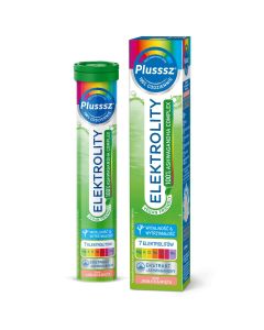 Plusssz Elektrolity 100% Ashwagandha Complex – Nawodnienie i redukcja stresu