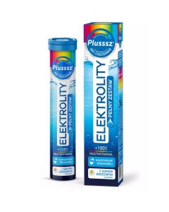 Plusssz Elektrolity + 100% Multiwitamina