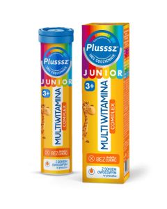 Plusssz Junior Multiwitamina Complex – Zdrowie i Energia dla Twojego Dziecka