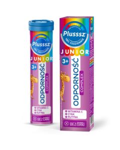 Plusssz Junior Odporność Complex – Wsparcie odporności dzieci od 3 lat