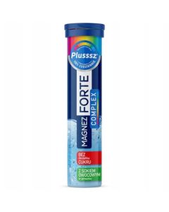 PLUSSSZ - Magnez Forte Complex  - 20 tabletek musujących