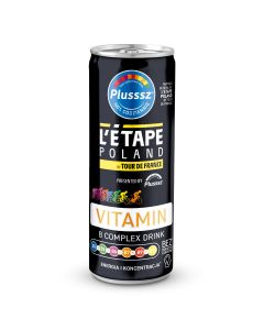 Plusssz Vitamin B Complex L'ETAP POLAND by TUR DE FRANCE 250ML - limitowana edycja