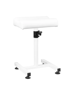 Podnóżek do pedicure wolnostojący regulowany 108 biały