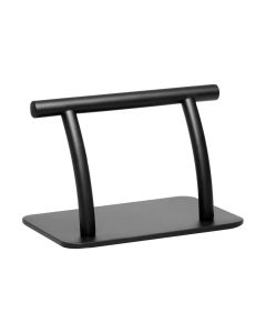 Podnóżek fryzjerski Gabbiano L005S czarny