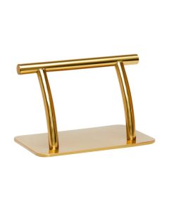 Podnóżek fryzjerski Gabbiano L005S złoty