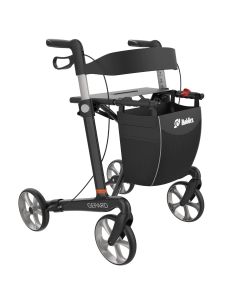 Mobilex Gepard Czterokołowa podpórka inwalidzka, super lekka  + składana z torba w standardzie do 150 kg