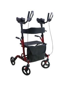 Podpórka rehabilitacyjna 4-kołowa aluminiowa z podparciem łokci. SUPPORT AR-028