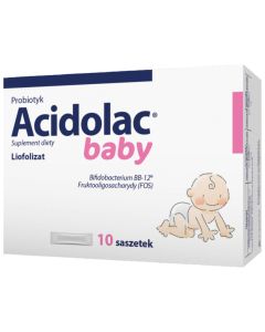 Acidolac Baby 1,5 g x 10 saszetek – probiotyk dla niemowląt