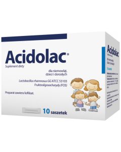 Acidolac LGG liof. doustny 3 g x 10 saszetek