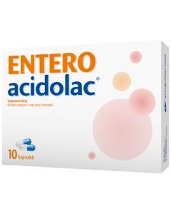 Polpharma Entero Acidolac x 10 kaps.