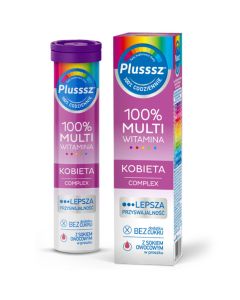Plusssz 100% Multiwitamina Kobieta Complex