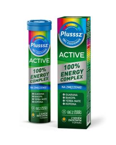 Plusssz Active 100%, Energy Complex
