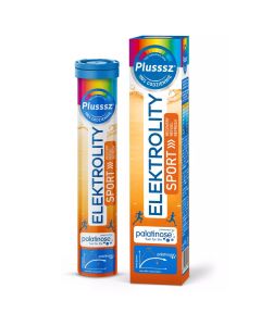 POLSKI LEK Plusssz Elektrolity Sport 100% Complex