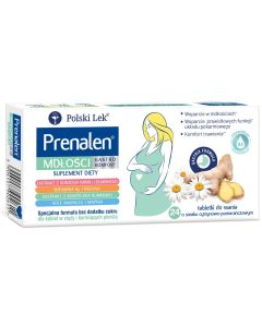 Prenalen Mdłości Gastro Komfort – Naturalna Ulga w Mdłościach