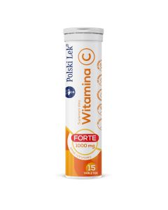 Witamina C Forte 1000 mg 15 tabletek musujących