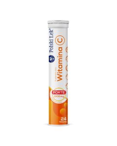 Witamina C Forte 1000 mg 24 tabletki musujące