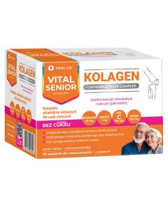 Suplement diety dla seniorów Vital Senior Kolagen - 30 saszetek