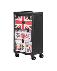 Pomocnik fryzjerski barberski Gabbiano C12 czarny