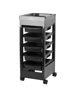 Pomocnik fryzjerski Gabbiano 048A czarny