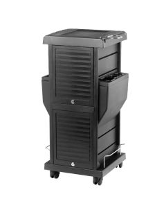 Pomocnik fryzjerski Gabbiano 100C czarny