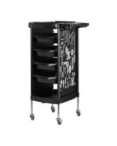 Pomocnik fryzjerski Gabbiano X11-9 czarny grafika