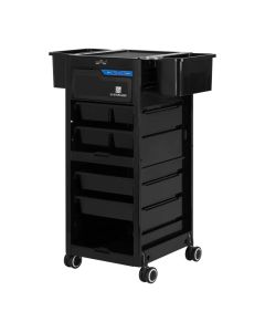 Pomocnik fryzjerski Gabbiano ze sterylizatorem UV 68UV czarny