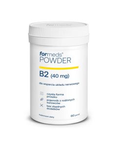  POWDER B2 – Wysoka dawka witaminy B2 w czystej formie