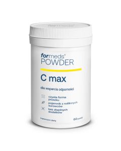 POWDER C max – Wzmocnij odporność i zadbaj o zdrowie z Formeds