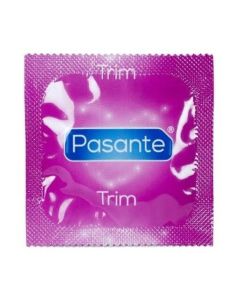 Prezerwatywa lateksowa Trim Pasante - 1 sztuka