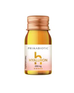 Primabiotic Hyaluron Kwas hialuronowy do picia Konezym Q10 30ml x 30 shotów