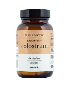 Colostrum kapsułki