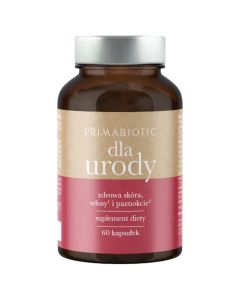 Primabiotic Dla urody 60 kaps