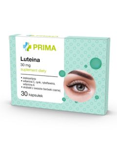 Prima Luteina 30 mg - 30 kapsułek