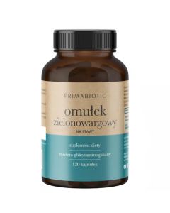 Omułek zielonowargowy 