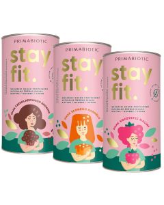 Stay fit, Wegański shake proteinowy