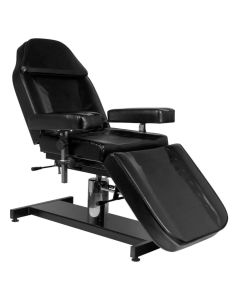 PRO INK Fotel do tatuażu Pro Ink 210H czarny