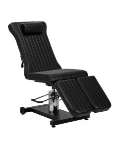 Fotel do tatuażu Pro Ink 611 czarny