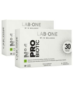  ProBiotic - Poprawia stan mikroflory bakteryjnej jelit 