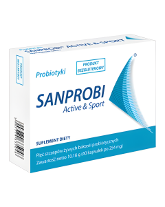Sanprobi Active&Sport kapsułki 40 szt.