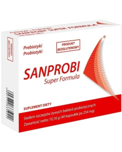 Sanprobi Super Formula kapsułki 40 szt.