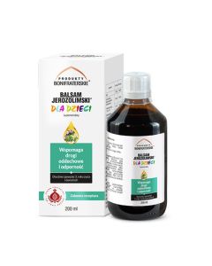 Produkty Bonifraterskie Balsam Jerozolimski dla dzieci 200 ml