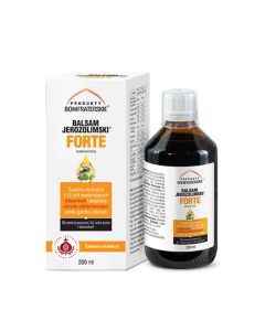 Produkty Bonifraterskie Balsam Jerozolimski Forte 200 ml