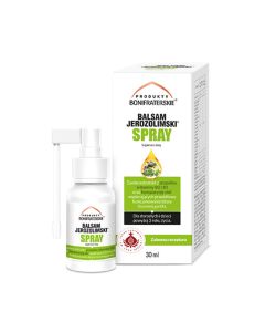 Produkty Bonifraterskie Balsam Jerozolimski spray 30 ml