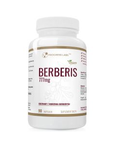 Progress Labs BERBERIS EXTRACT 777 mg 90 kaps
