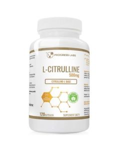 L-CYTRULINA 500mg MIĘŚNIE MEGA DAWKA PRODUKT VEGE – 120 KAPSUŁEK